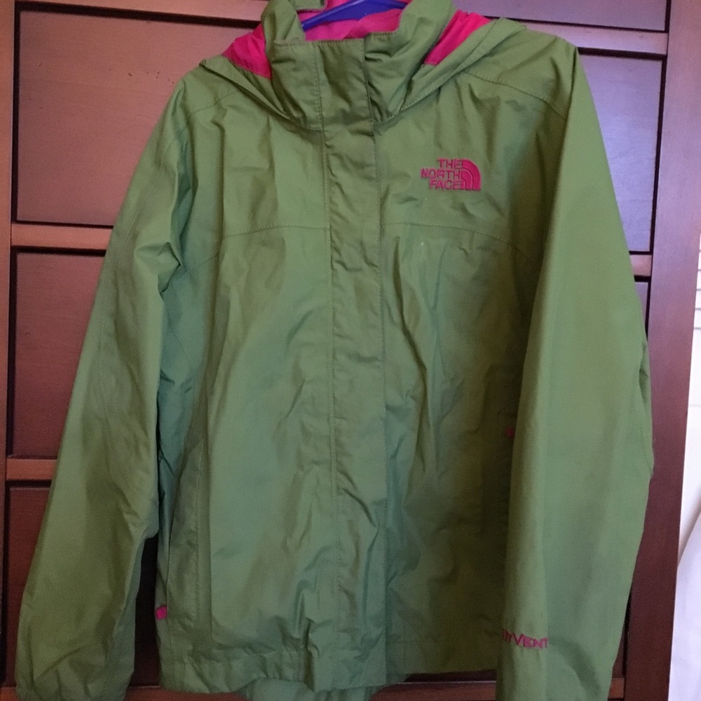 Girls resolve reflective jacket